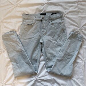 Banana Republic mid rise skinny jeans premium denim